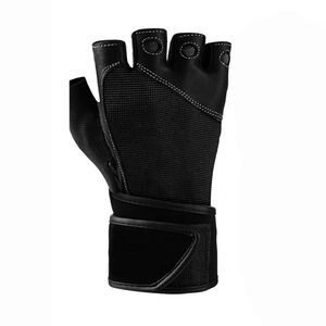 Guantes de levantamiento de pesas con logotipo personalizado de alta calidad para gimnasio, hombres, mujeres, disponibles, entrenamiento, Fitness, levantamiento de pesas, guantes de gimnasio - Product Image 3