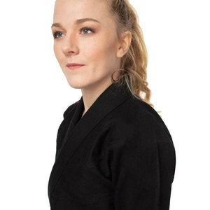 Uniforme de Jiu Jitsu de algodón de secado rápido de alta calidad, logotipo personalizado superior y servicios OEM para ropa de artes marciales - Product Image 4