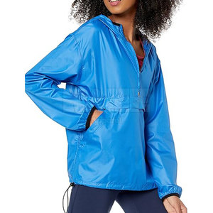 Chaqueta cortavientos de gran calidad de diseño único para mujer Chaqueta cortavientos de nuevo estilo para venta en línea - Product Image 3