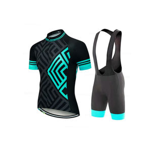 Excelente calidad último estilo hombres bicicleta ciclismo ropa uniforme estilo personalizado ropa deportiva venta al por mayor conjunto de traje de ciclismo - Product Image 2