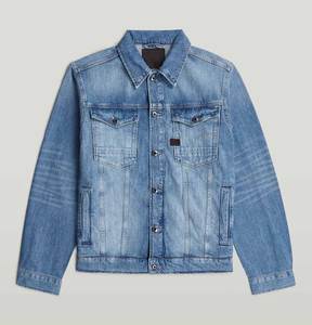 Veste en jean pour homme tendance, col montant, à capuche, respirante, décontractée, classique, bleu, streetwear, vêtements d'extérieur, printemps, automne, manteau, logo personnalisé - Product Image 1