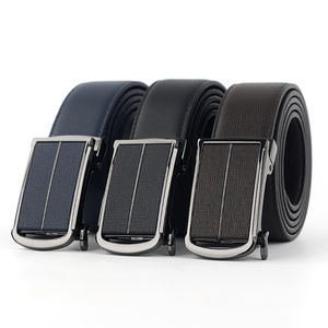 Ceinture en cuir classique pour homme, style business décontracté |   Prix d'usine OEM ODM Vente en gros Haute qualité Logo personnalisé Imperméable Respirant pour - Product Image 6