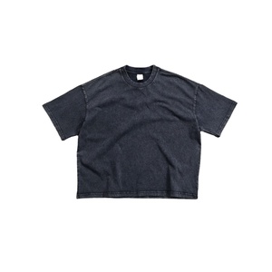 เสื้อผ้าสตรีทแวร์ลำลองแบบสั่งทำพิเศษ ผ้าฝ้าย 100% น้ำหนัก 230 กรัม ทรงบ็อกซี่ โอเวอร์ไซส์ เป็นมิตรกับสิ่งแวดล้อม ระบายอากาศได้ดี ผ้าไม่เป็นขุย พิมพ์ลายวินเทจ - Product Image 3