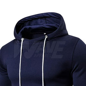 Sudaderas con Capucha de Felpa 100% Algodón al por Mayor, Estilo Casual de Invierno, Cuello con Capucha, Diseño Sólido, Ecológicas, Transpirables y Personalizables - Product Image 5