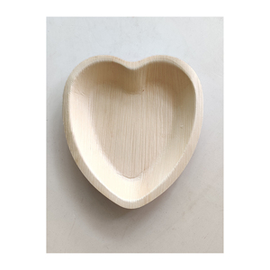 Assiettes carrées en bois de manguier Tienphong, écologiques, compostables, jetables, pour servir, cadeau, 10 pouces/8 pouces - Product Image 4