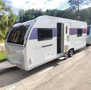 Compact Mini Caravan Trailer for <b>Small</b> Vehicles and Easy Towing - Product Image 1