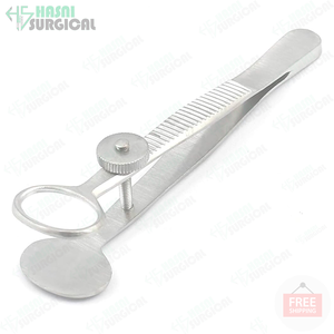 Desmarres Trochoma y Chalazion Fórceps Oftalmología Instrumentos quirúrgicos Acero inoxidable alemán Productos de alta calidad CE ISO - Product Image 6