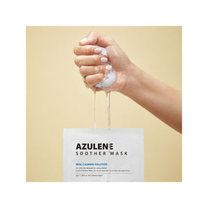 <b>Tightly</b> Stick To The <b>Skin</b> Mask Pack South Korea Dr.SANTE Azulene Soother Facial Hydrating Mask Pack - Product Image 4