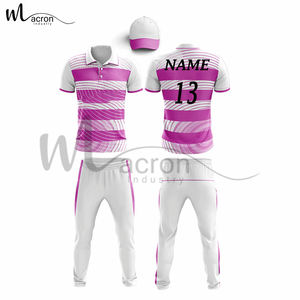 Uniforme de cricket pour adultes, nouveau style, matière douce au toucher, meilleur logo personnalisé, idéal pour la vente en gros, disponible en différentes couleurs - Product Image 6