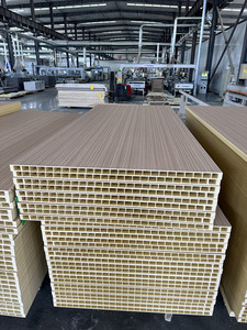 Pannello per Porta in WPC Puro Spessore 35mm, Profilo Moderno per Porta Interna in WPC, Materiale Grezzo per Assemblaggio Porta in WPC - Product Image 4