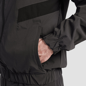 Veste Softshell légère imperméable pour homme, technologie matelassée, col montant, fermeture éclair, pour l'hiver, le golf, la randonnée - Product Image 4