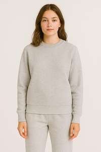 OEM Hombres Boxy Hoodie 400Gsm French Terry Layer Algodón Ropa de calle personalizada 500 Gsm Sudadera con capucha recortada con patrón sólido - Product Image 2