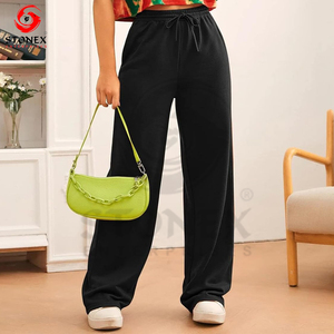 Manufacturer Direct Women's Fashion Jogger Pants Premium Quality Cotton Blend Casual Bottoms for Boutique Clothing Brands - Product Image 2
