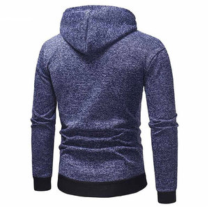 Sudaderas con capucha de diseño personalizado Hombres Básicos Algodón Mezclado Moda multicolor Precio barato Sudaderas con capucha de invierno más vendidas para hombres - Product Image 2