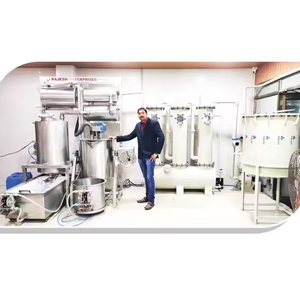 Machine de raffinage automatique de l'argent à tambour, capacité 30 kg, 440 V, contrôlée par PLC, haute efficacité, à usage industriel - Product Image 2