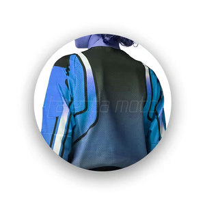 Camisa de Motocross de manga larga con tela elástica Diseño unisex transpirable Ropa de carreras Compatible con OEM - Product Image 6
