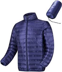 Chaqueta ligera de estilo callejero para hombre, Abrigo acolchado con capucha de lona resistente al agua para exteriores, informal, cálido, de invierno, plegable - Product Image 1