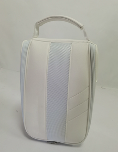 Travel-Friendly Polyester Golf Shoe <b>Bag</b> with Easy Access Zipper Breathable <b>Side</b> Panel Eco-Friendly Drawstring Closure - Product Image 5