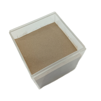 Sable de zircon 66% ZrO2 200 Mesh, matière première réfractaire de haute pureté pour la fonderie et la céramique, directement de l'usine