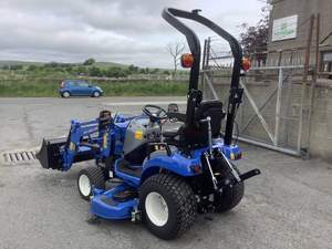 NUEVO Cortacésped EPA LS 2026, Mini Tractor de 2 Tiempos con Cargador Frontal y Retroexcavadora 4x4, Maquinaria para Cortar Césped para Jardín y Granja en Venta - Product Image 6