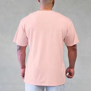 Camiseta informal de alta calidad para hombre, tela de punto de verano y otoño, diseño Original, patrón bordado - Product Image 3