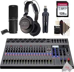 Console de mixage numérique Midas M32R Live neuve, boîte de scène DL32, 150 câbles réseau Cat5 en bobine, garantie 3 ans - Product Image 1