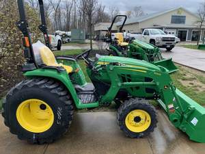 Tractor de Ruedas de Alta Calidad Johnn Dere 3025E 2024 para Agricultura, 25HP 45HP - Product Image 2