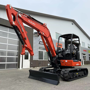 Miniexcavadora hidráulica sobre orugas para Kubota, miniexcavadora de 1 tonelada, 2025 toneladas, 1,5 toneladas, 18 toneladas, 2,5 toneladas, 2 toneladas, toneladas - Product Image 1