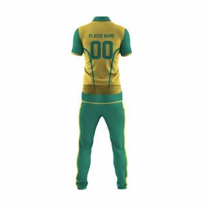 Fournisseur d'usine Prix de gros Uniforme de cricket 2025 Sublimation personnalisée Pakistani & USA Cricket 2026 Angleterre - Product Image 6