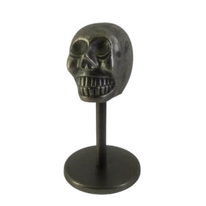 Main décorative unique en fer MDF ou en aluminium noir mat à cadre carré fait main pour Halloween en vrac" - Product Image 2