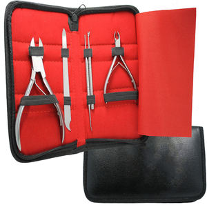 Kit de instrumentos para manicura y pedicura, cortauñas de alta calidad, alta resistencia - Product Image 5