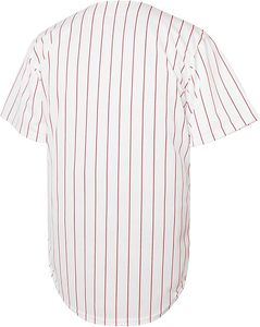 Camisetas de béisbol con botones personalizables para adultos Diseño único Característica transpirable Hecho desgaste de fábrica Jersey de béisbol - Product Image 3