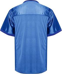 Maillot de football de haute qualité en polyester 280G, streetwear personnalisé, maillot de football américain avec broderie sublimée, uniformes - Product Image 2