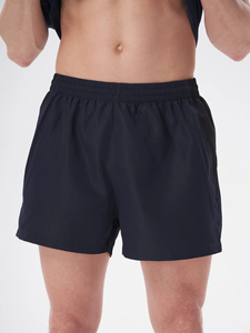 Pantalones cortos ligeros para correr y entrenar para hombre con logotipo personalizado | Pantalones cortos deportivos para gimnasio con bolsillos con cremallera para ropa informal - Product Image 1