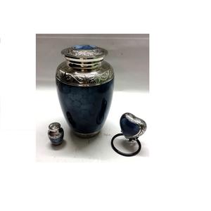 Urnes funéraires personnalisables en laiton massif de style américain élégant pour animaux de compagnie - Utilisation durable pour les funérailles - Product Image 4