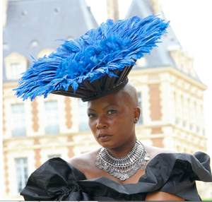 Chapeau JuJu en bambou authentiquement tissé à la main, style Art Déco, décoration murale imperméable pour salon et usage domestique - Product Image 5