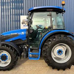 Tracteur SOLIS 75 SHUTTLE XL 4x4 avec cabine à vendre - Product Image 2