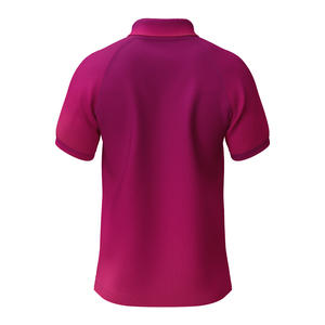 Wear4Games Chemise décontractée à manches courtes avec logo zippé sur le devant Tissu sergé de polyester/coton anti-rétrécissement sérigraphié pour hommes - Product Image 5