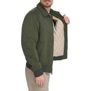 Mens Softshell Bomber Jacket, Customizable Puffer Jacket, Lightweight Outdoor <b>Wear</b> for Hiking, <b>Travel</b>, and Daily Use - Product Image 5