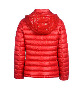 OEM Custom Black <b>Canvas</b> <b>Waterproof</b> Eco-Friendly Breathable Windproof Luxury Neck Puffer Jacket - Product Image 2