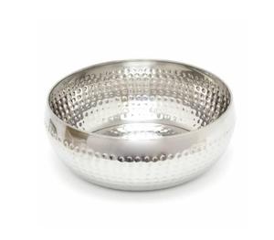 Bol de service à bonbons écologique Bol en acier inoxydable décoratif pour la maison Design moderne pour la fête Mélange de table personnalisable - Product Image 1