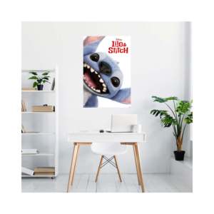 For Disney Live Action Movie Teaser <b>Lilo</b> & Stitch Poster Modern Design Style for Wall Decor Birthday Occasion - Product Image 2