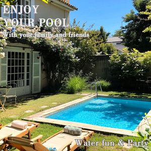 Personalizado barato Mini familia Spa al aire libre de fibra de vidrio de <span class=keywords><strong>agua</strong></span> piscina enterrada pequeña bañera de hidromasaje Spa Jacuzzi piscina sobre el suelo - Product Image 6