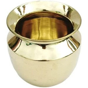Simple Design New Arrival Best Quality Brass <b>Lota</b> for Diwali Gifting With Premium Quality Round Shape Table Decorative - Product Image 5