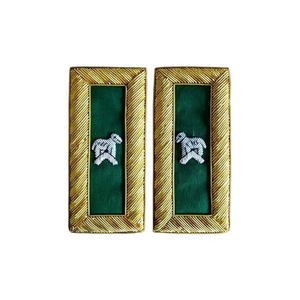 Hombreras de los Caballeros Templarios de Alta Calidad en Tela Chenille con Bordado de Hilo Metálico, Nuevo Estilo Masónico, Imán, Bajo Precio, OEM - Product Image 5
