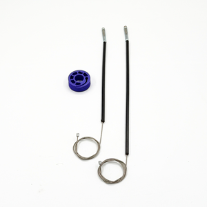 Kit di Riparazione Alzacristalli Posteriore Destro 8V4839462 8V4 839 462 per Audi A3 Berlina e Sportback - Product Image 2