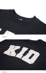 Sweat-shirt à capuche décontracté pour femme avec nouveau motif lettres, streetwear printemps-automne, anti-boulochage, logo frontal - Product Image 3