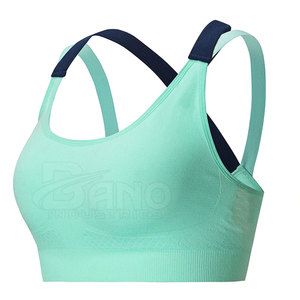 Sujetador Deportivo Ligero de alta calidad para mujer, Top corto transpirable de talla grande, sujetador de gimnasio para entrenamiento físico, venta en línea fabricada - Product Image 1