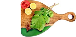 เขียงหั่นวอลนัทอีพ็อกซี่เรซินไม้มะกอกสำหรับห้องครัวโรงแรมร้านอาหารดีไซน์ใหม่ - Product Image 4