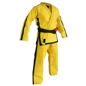 कस्टम निर्मित कराटे वर्दी मार्शल आर्ट, कराटे सूट सूट सर्वोत्तम गुणवत्ता वाले जूडो/कुंग फू/ताईक्वांडो सूट